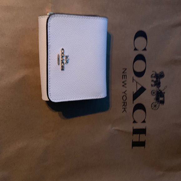 Coach Handbags - NWT coach wallet (taking offers)